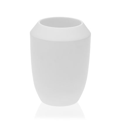 Vaso Portacepillos Blanco