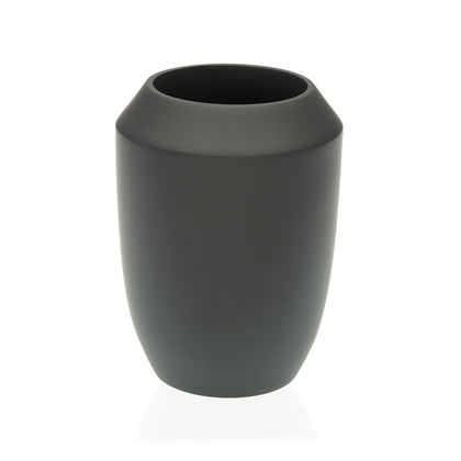 Vaso Portacepillos Gris