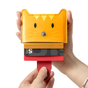 Tarjetero Zoo-wallet Cat