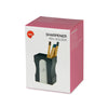 Portalápices Sharpener Negro Plástico