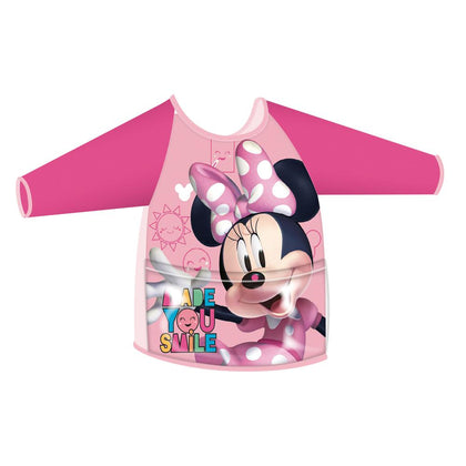 Delantal PVC Mate 2-4 años Minnie Mouse