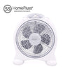 Ventilador Box Fan redondo 32cm 50W