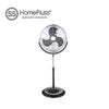 Ventilador metalico de pie 53 cm 130W