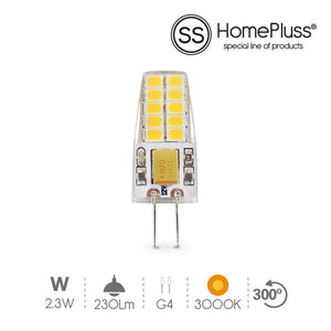 Lampara 3W G4 3000K