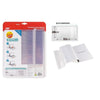 Pack de 5 Forros Ajustables Transparente 28x53cm