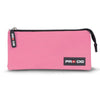 PRODG Rosa Estuche Portatodo Triple PINK