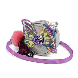 OHMYPOP Multicolor Bolso Redondo Pq Wings