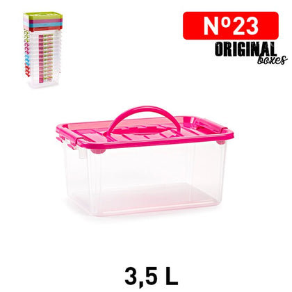 Caja Nº 23 (3,5 L) Color Surtido