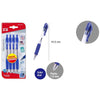 Pack 4 Bolígrafos Azules Punta 1 mm