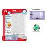 Pack de 5 Forros Ajustables Transparente 28x53cm