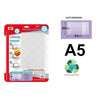 Pack de 5 Forros Ajustables Transparente 22x33cm