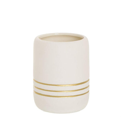 Vaso Blanco Filo Champagne