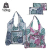 Bolsa Compra 12kg Plegable Tropical 2 Colores Surtidos