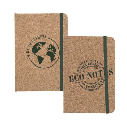 Libreta Corcho Con Goma Eco Life 2 Modelos Surtidos