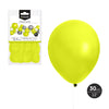 Globo Verde Lima 30cm Látex 10 Uds