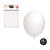 Globo Blanco 23cm Látex 50 Uds