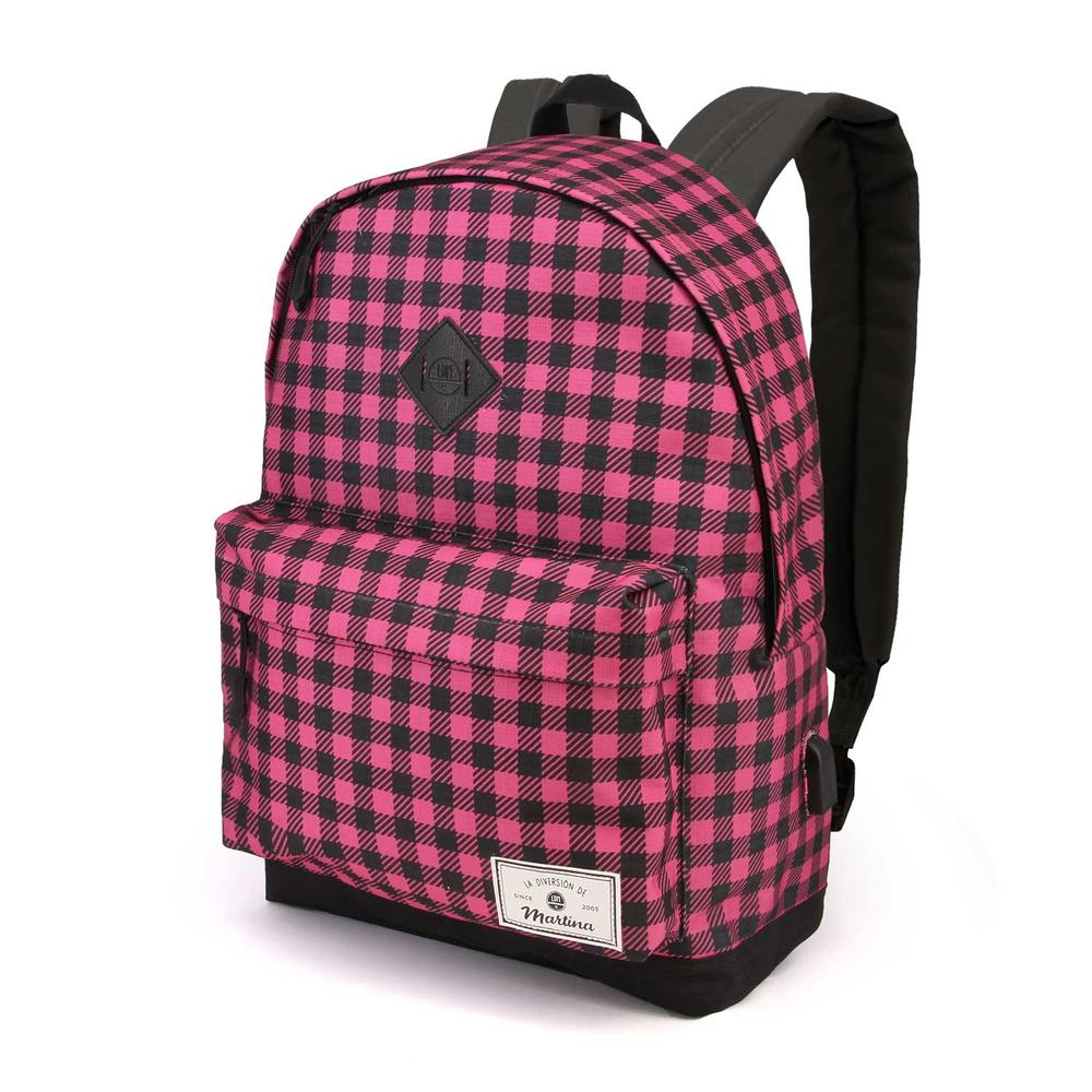 MARTINA DIVERSION Rosa Mochila HS Pink Chensi