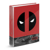 DEADPOOL Multicolor Carpeta 4 Anillas Rebel