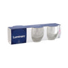 Set 3 Vasos Bajos 32cl Salto Luminarc