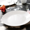 Plato Hondo Blanco Zelie Arcopal 20cm