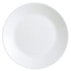 Plato Hondo Blanco Zelie Arcopal 20cm