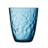 Vaso Alto Vidrio Pepite Azul 31cl