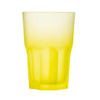 Techno Colors Luminarc Vaso Alto Vidrio Amarillo