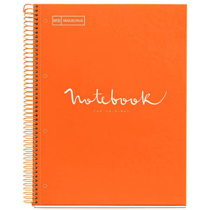 Cuaderno A4 Notebook 1 Emotions Naranja 80 Hojas