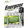 Energizer Recargables Universal NiMH AA 1300mAh 4pcs